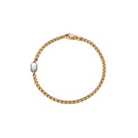 Bracciale Fope Donna Eka in Oro bianco 73001BX_XX_G_XXX_190 - 73001BX_XX_G_XXX_190
